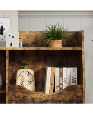 Toy Storage Multi-Tier Bookshelf – Organizer for Books & Toys, Ideal for Game Rooms and Children's Rooms, Unisex Design