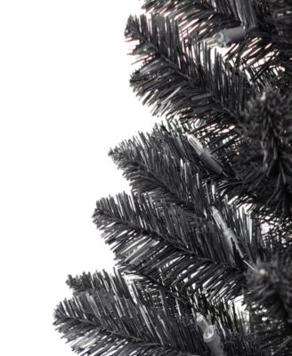 Puleo 7' Pre-Lit Artificial Carson Pine Tree