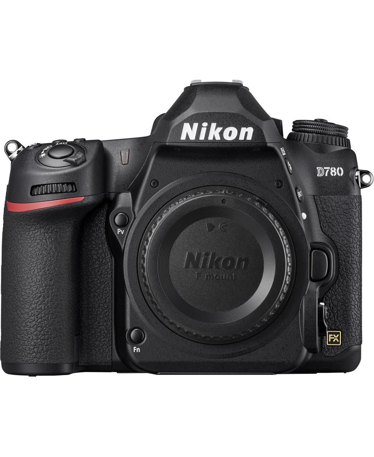Nikon D780 Fx-Format Dslr Camera, Bundle with En-EL15c Battery, 64GB Memory Card, Card Reader and Shoulder Bag