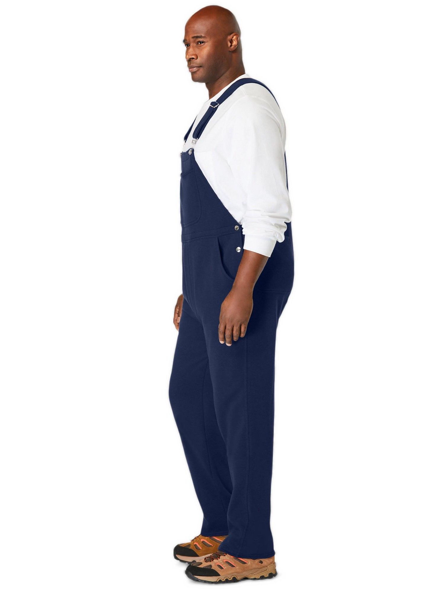 Men's Fleece Overalls