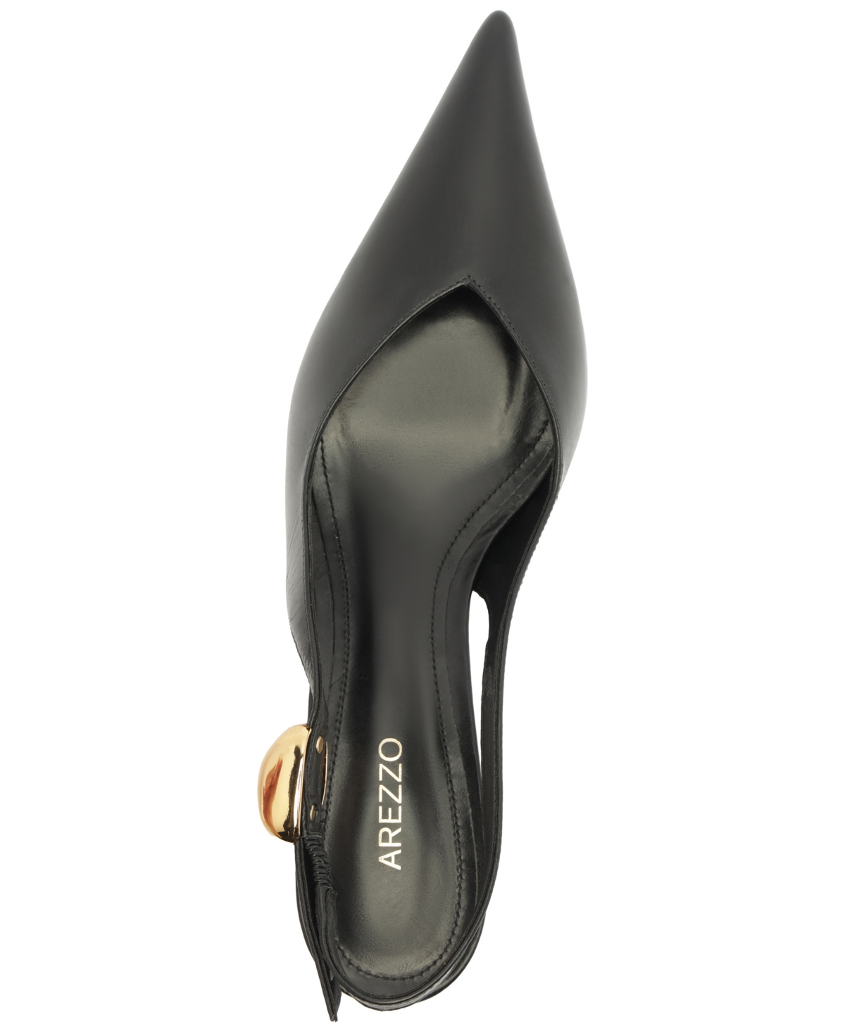 Arezzo Farrah Slingback Pointed Toe Pump In Multi