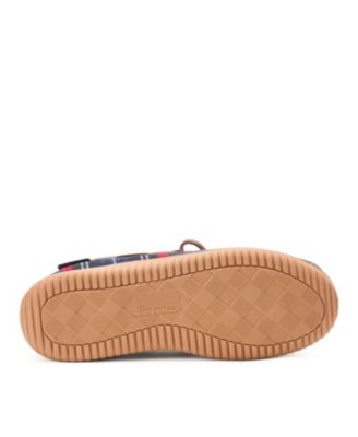 Men's Pierce Microsuede Moccasin House Shoe Slipper