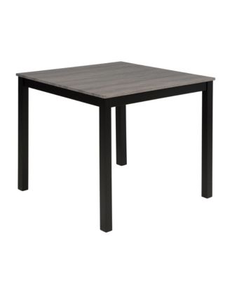 5 Piece Counter Height Table Set with 4 Chairs for Kitchen or Dining Room