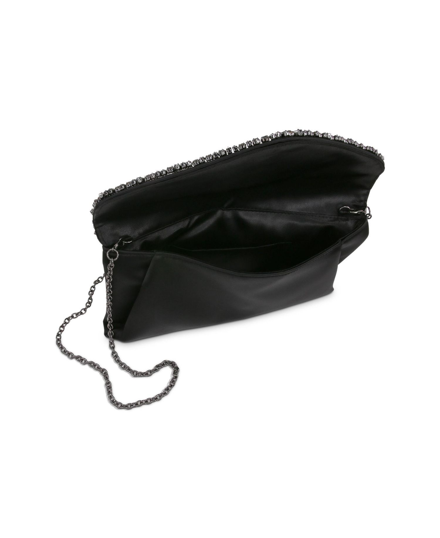 Woman's Mika Mix Crystal Neckline Envelope