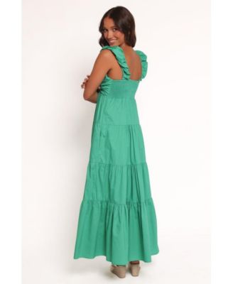 Women's Elina Maxi Dress - Green