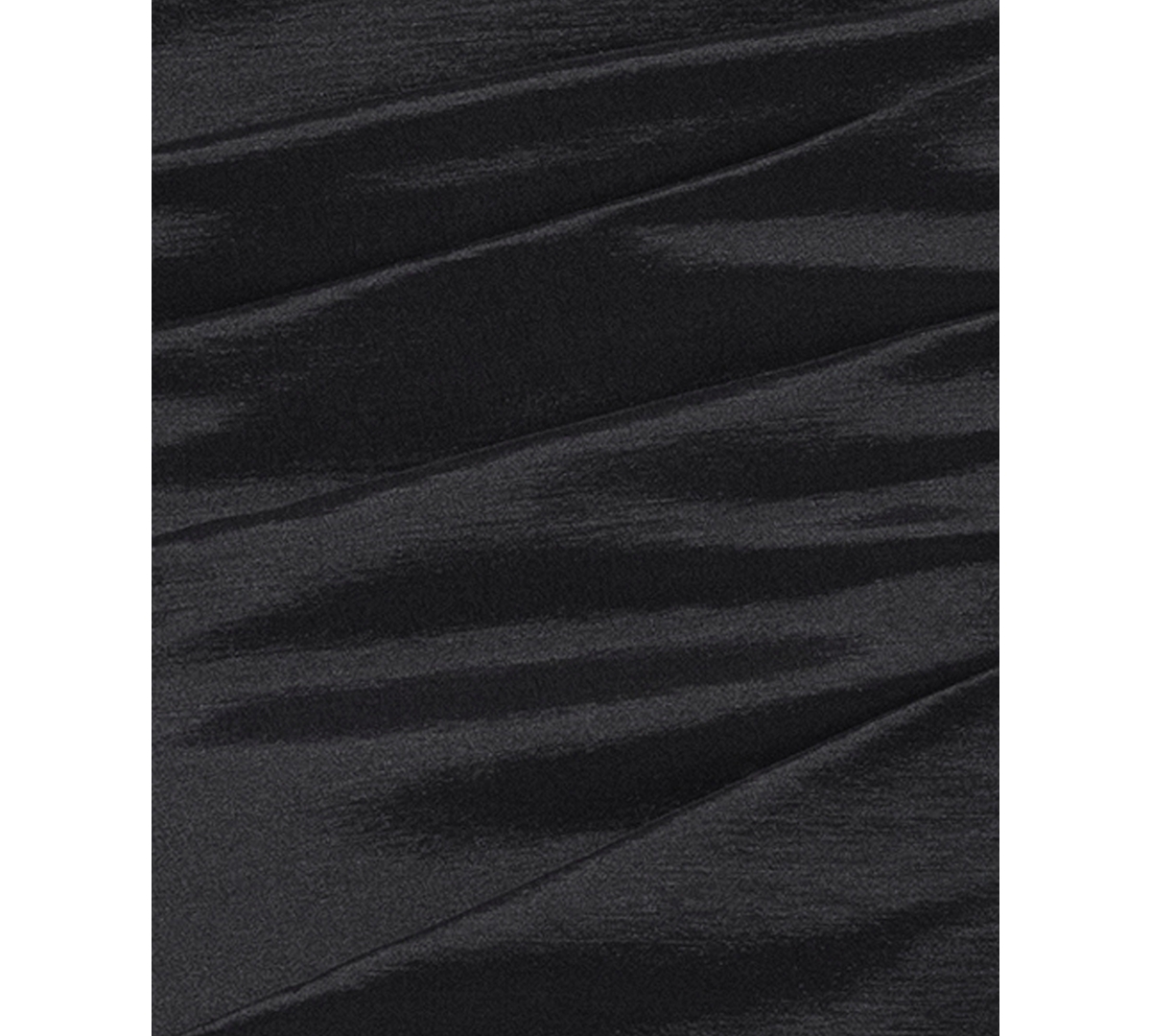 Xscape Women's Ruched Long Strapless Dress In Black