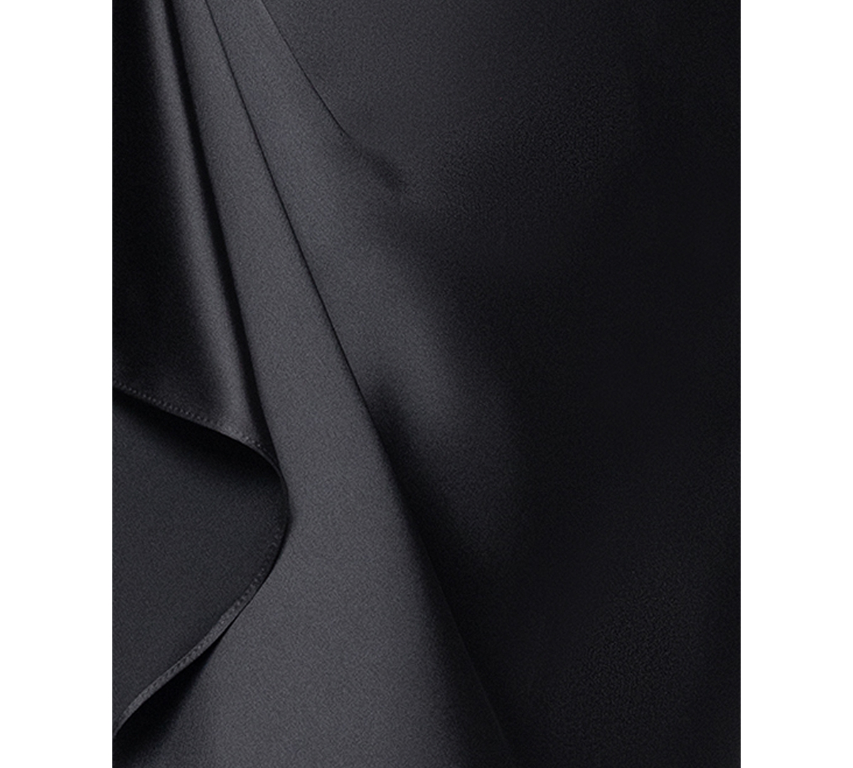 Xscape Women's Long Sleeve Midi Dress In Black