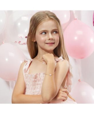 Petit Cupcake Bracelet in Pink