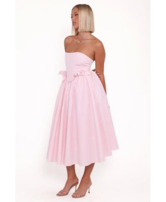 Women's Seren Midi Dress - Pink