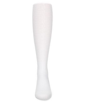 Girls Pique Chain Pima Cotton Tights