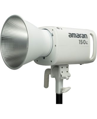 150C 150W RGBWW Bowens Mount LED Light, White