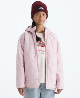 Girls 7-20 Reversible Shasta Short Parka Jacket
