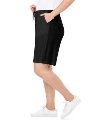 Plus Size Sport Knit Short