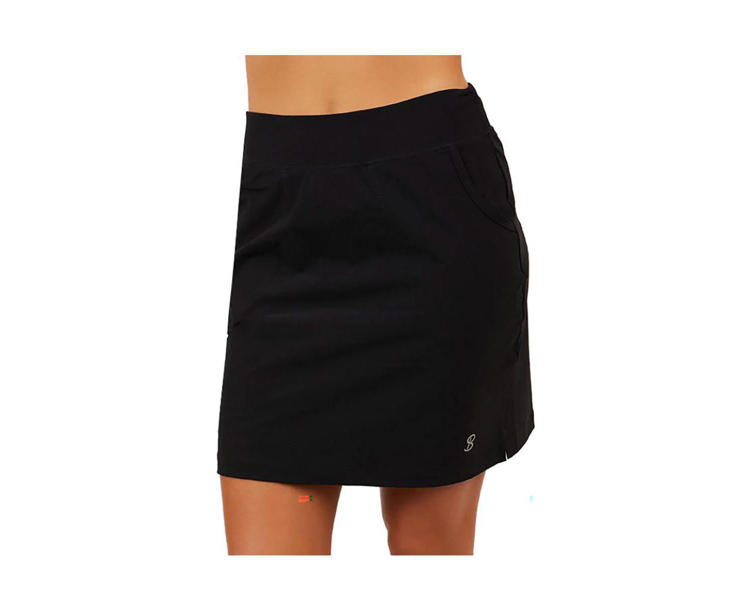 Women's 18 in UV Staples Golf Skort