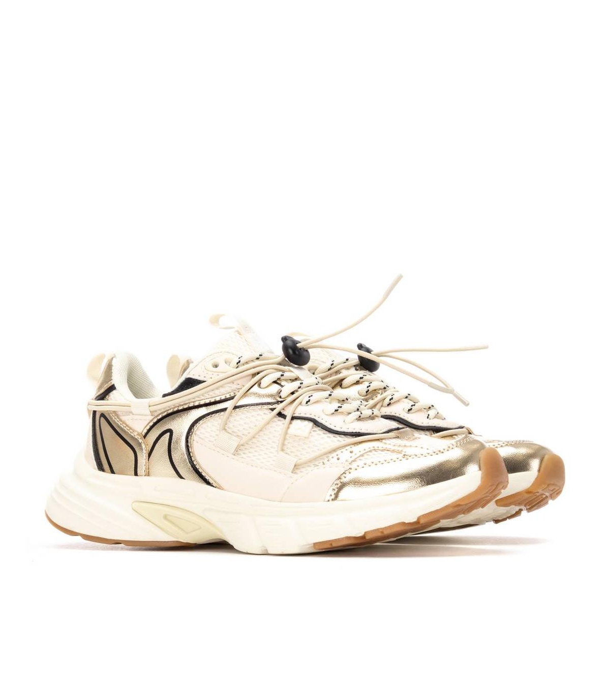 Women's Casual Lace-Up Sneakers By Xti