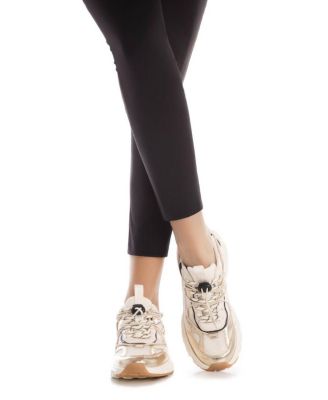 Women's Casual Lace-Up Sneakers By XTI