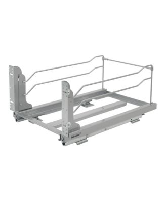 Double Pullout Trash 50 qt. with Soft-close, 53WC-2150SCDM-217