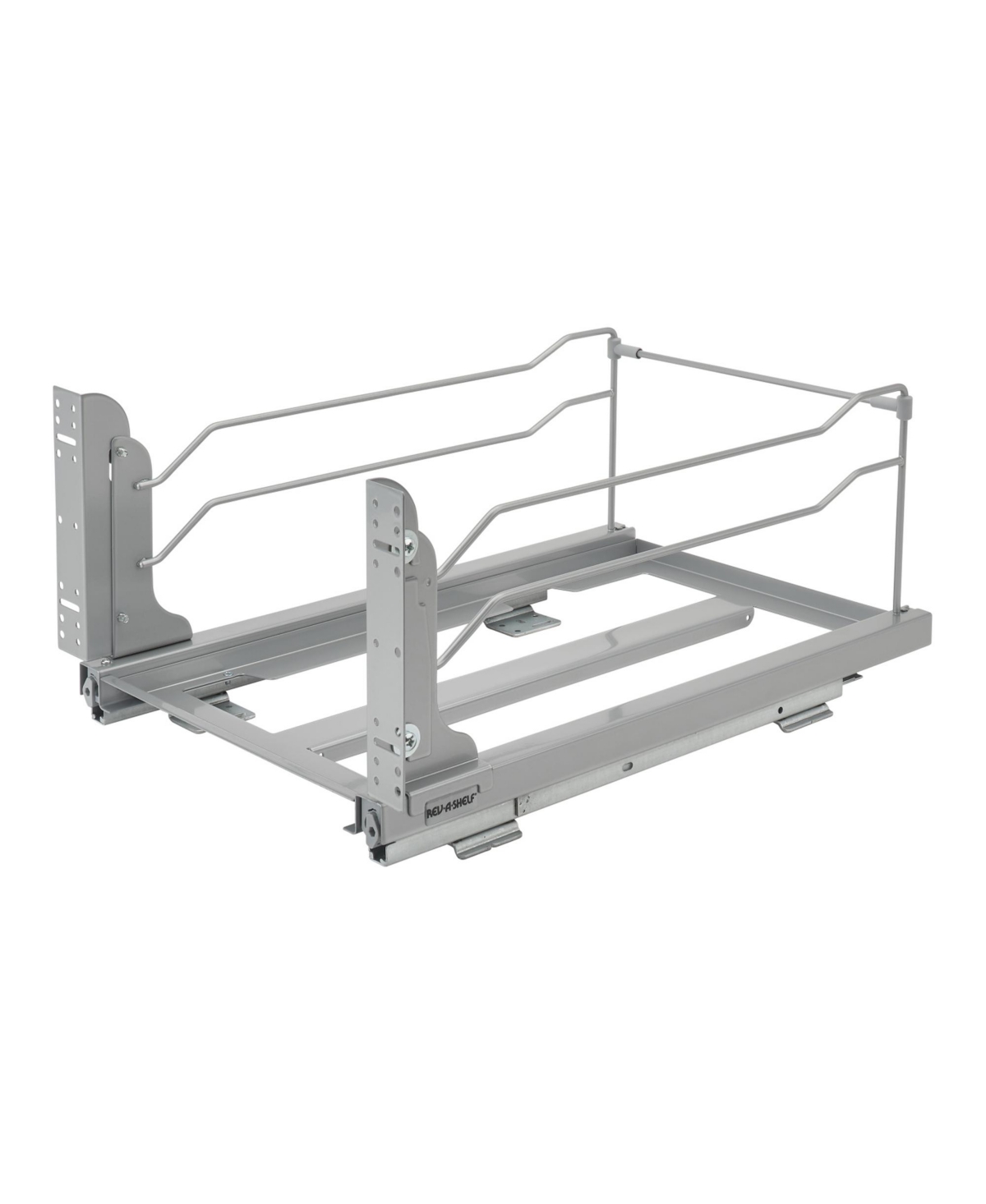 Rev-a-Shelf Double Pullout Trash 50 qt. with Soft-close, 53WC-2150SCDM-217