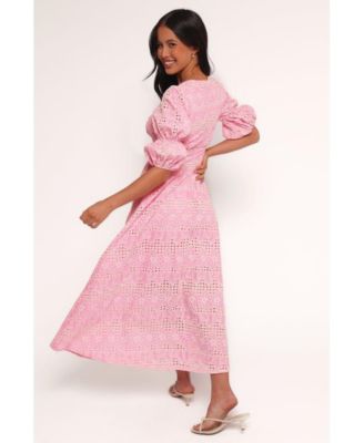 Women's Tani Midi Dress - Pink