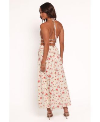 Women's Wilder Halterneck Maxi Dress - Pink Floral