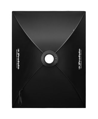 3x4' Rectangular Softbox, Silver