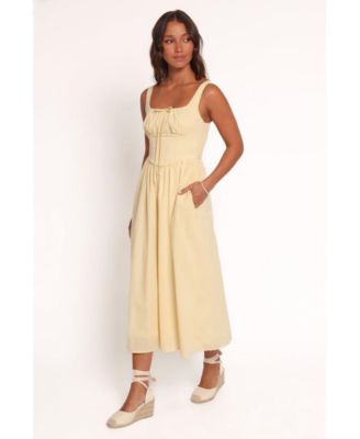 Women's Kinslee Midi Dress - Coral