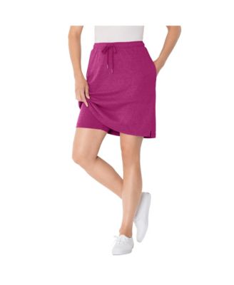 Plus Size Within Sport Knit Skort