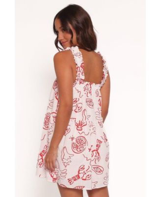 Women's Elena Mini Dress - Red Lobster