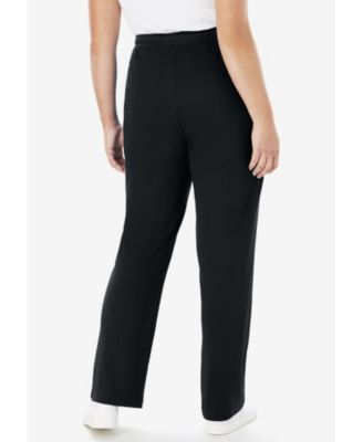 Women's Within Tall Sport Knit Straight-Leg Pull-On Pants
