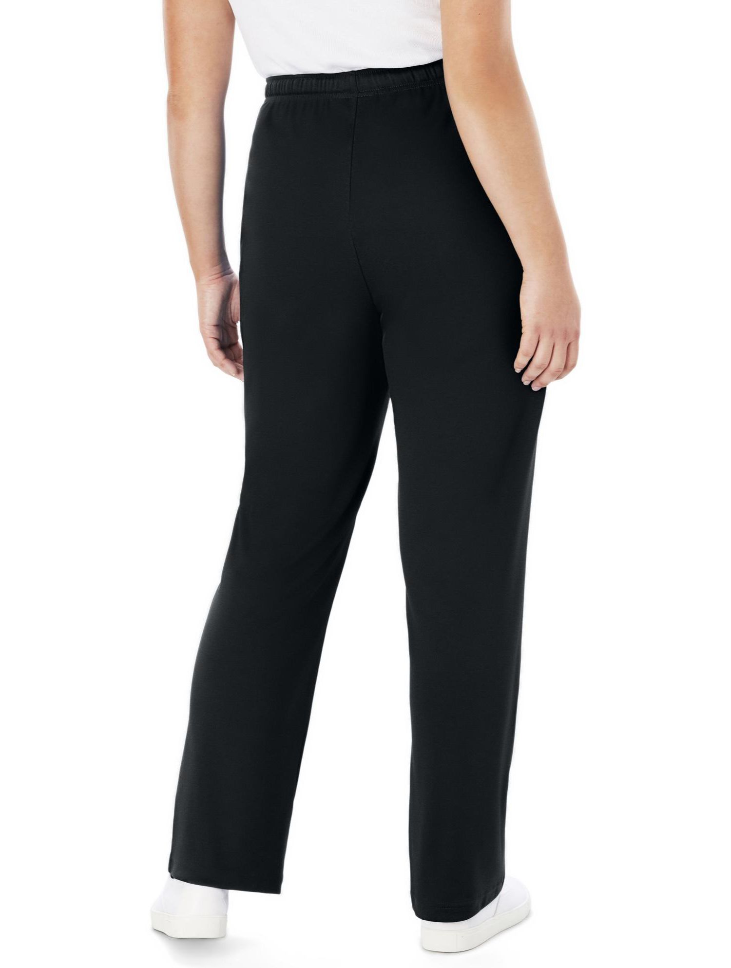 Women's Within Tall Sport Knit Straight Leg Elastic Pant
