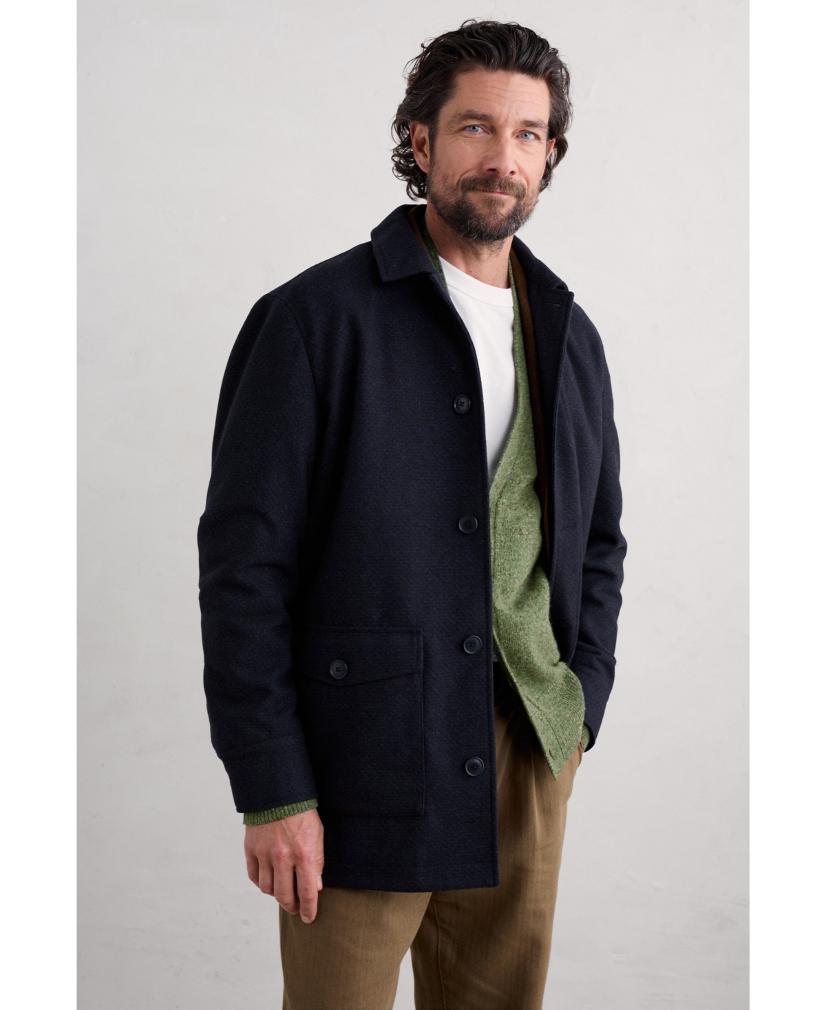Seasalt Cornwall Men's Rowlocks Coat