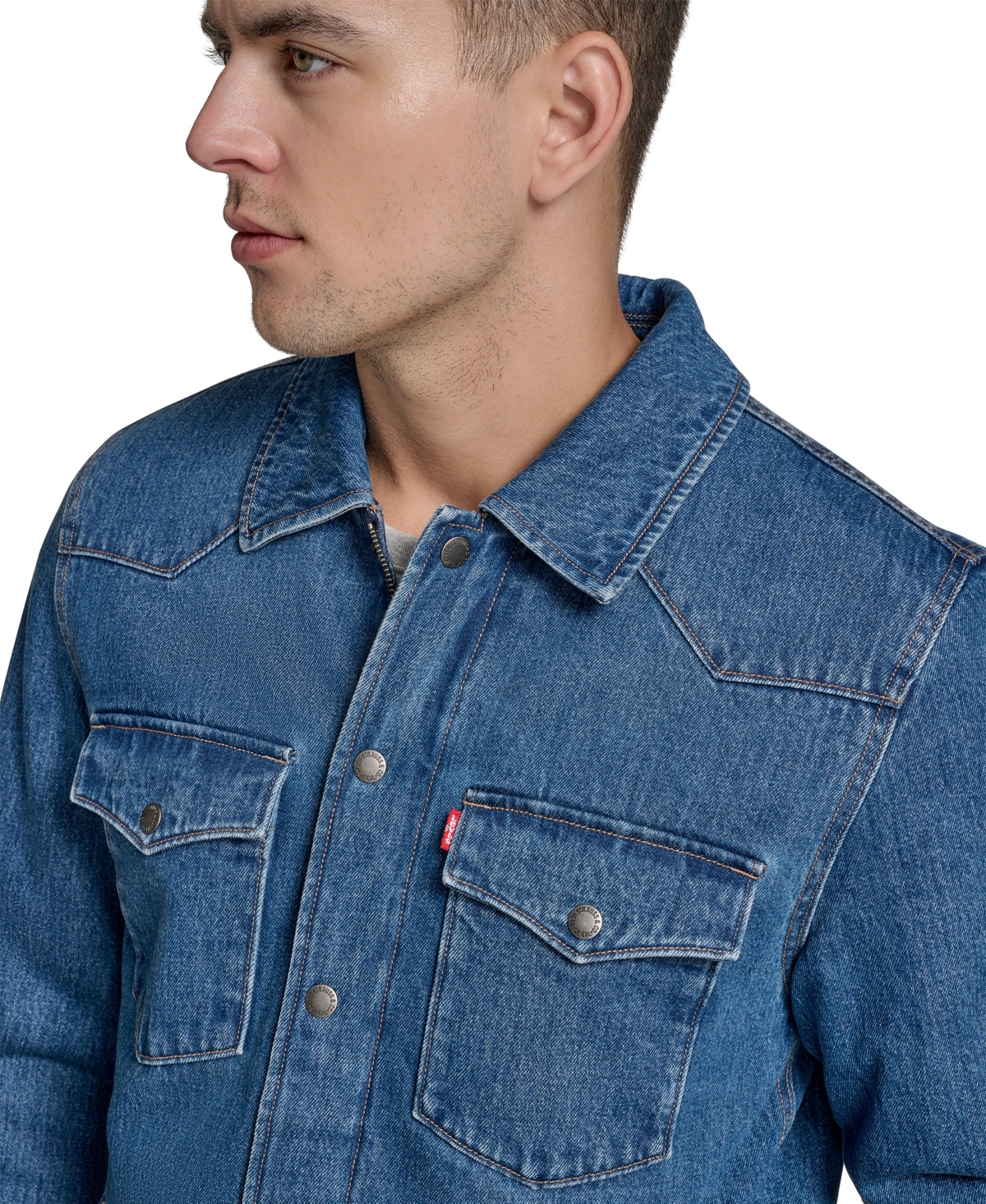 Levi's Men's Western Shirt Jacket