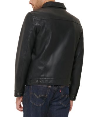 Men's Trucker Silhouette Jacket