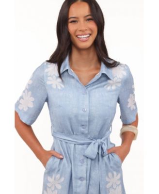 Women's Connie Mini Dress - Blue