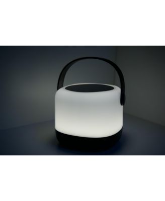 SOLAR-POWERED CAMPING LIGHT