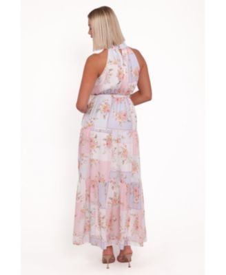 Women's Caroline Maxi Halter Dress - Multi Floral