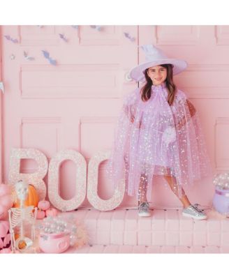 Little and Big Girls Girly Witch Dress Up Kit