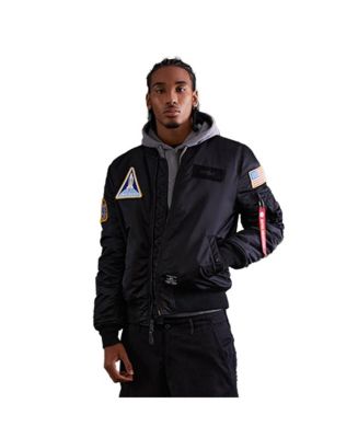 Alpha Industries Men's Nasa Ma-1 Flight Jacket Gen II - Macy's