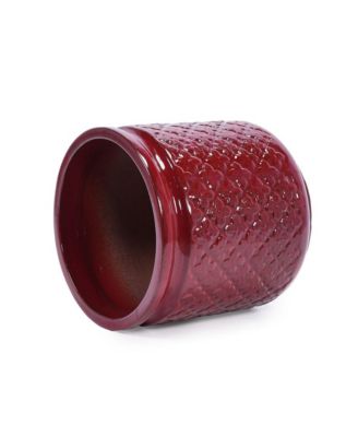 Set of 3 Modern Ceramic Planter Pots