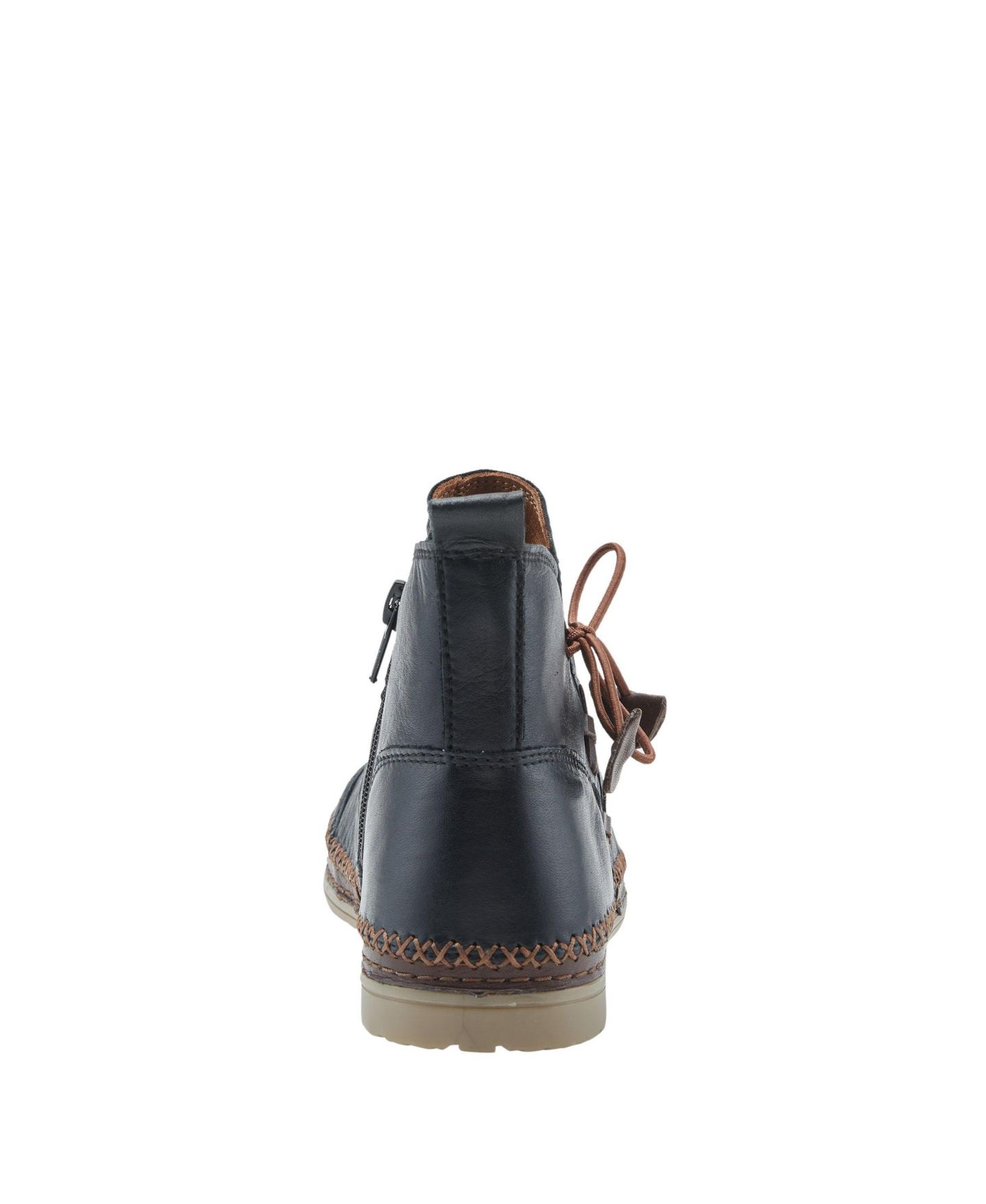 Женские ботинки Spring Step Pomeroy Chelsea Boot with Premium Leather Upper, цвет: Чёрный — фото 4