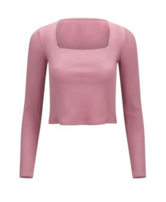Women's Rib Long Sleeve Shirt