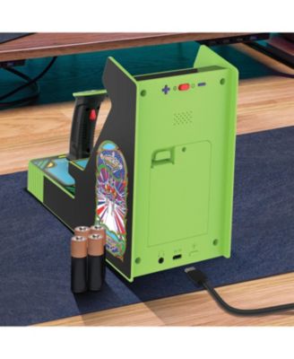 Joystick Player Galaga Portable Retro Arcade Game (2 in 1