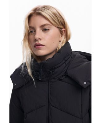 Women's Belted padded coat