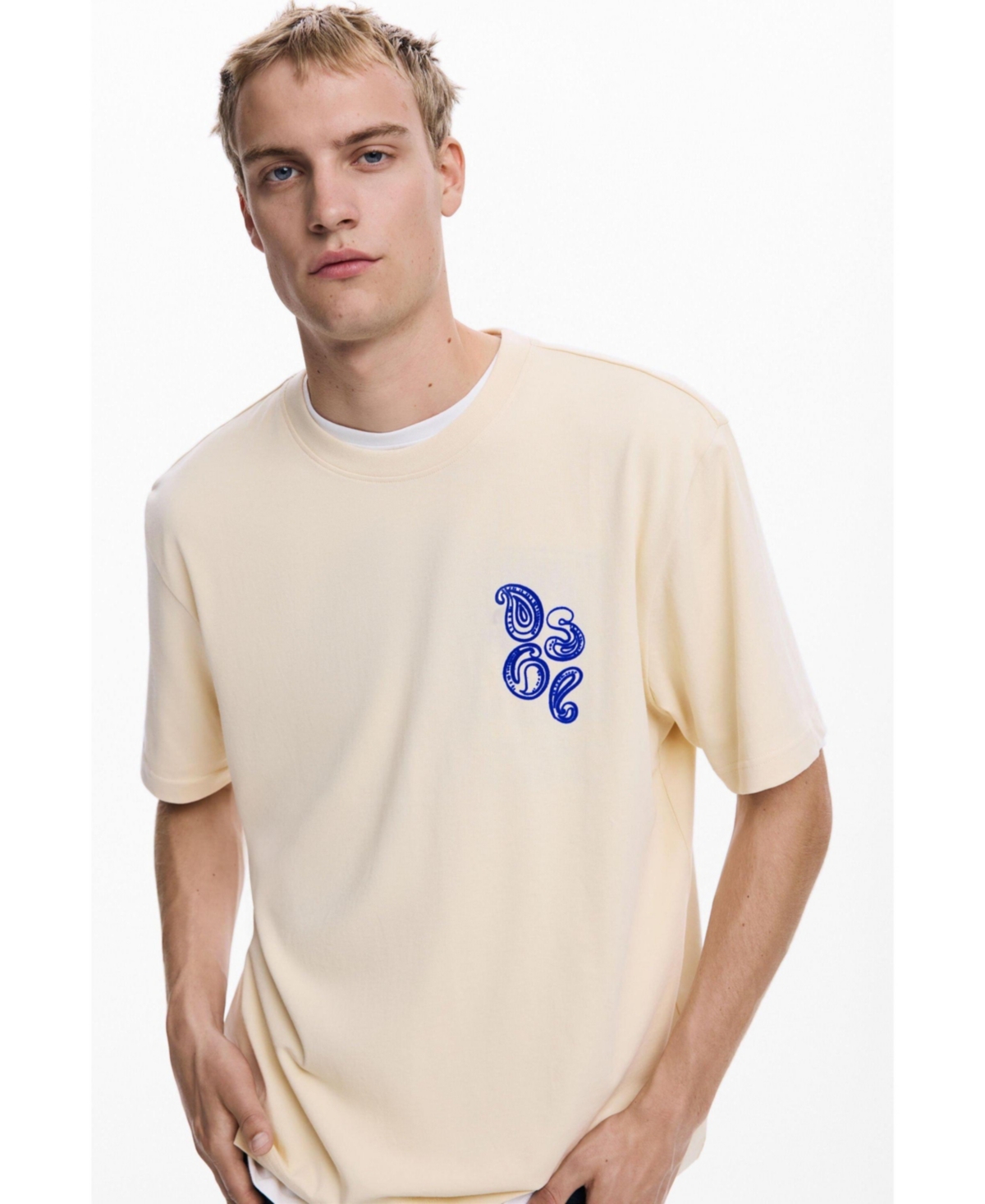 Desigual Men's Paisley T-shirt