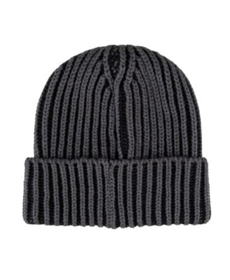 Men's Plated Ribbed Beanie