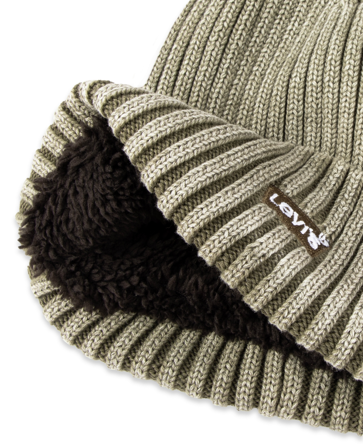Levi's Men's Ribbed Beanie