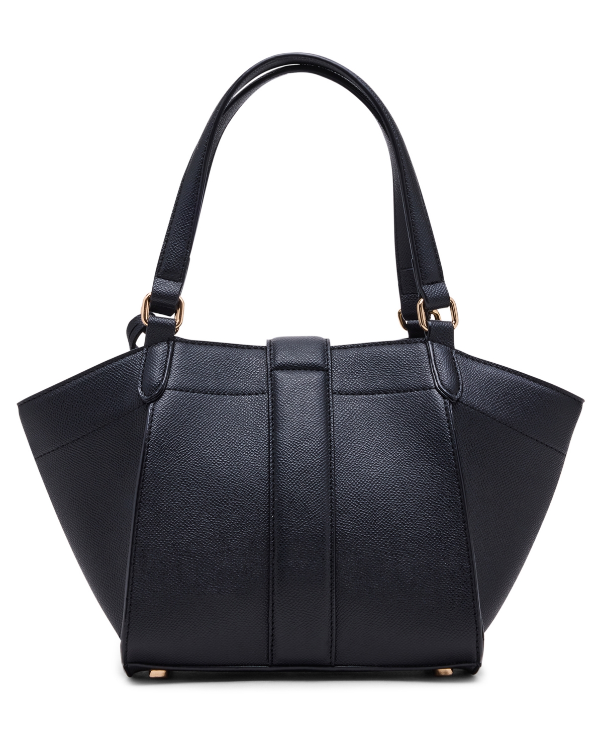 Anne Klein Convertible Strap Mini Tote Bag In Black