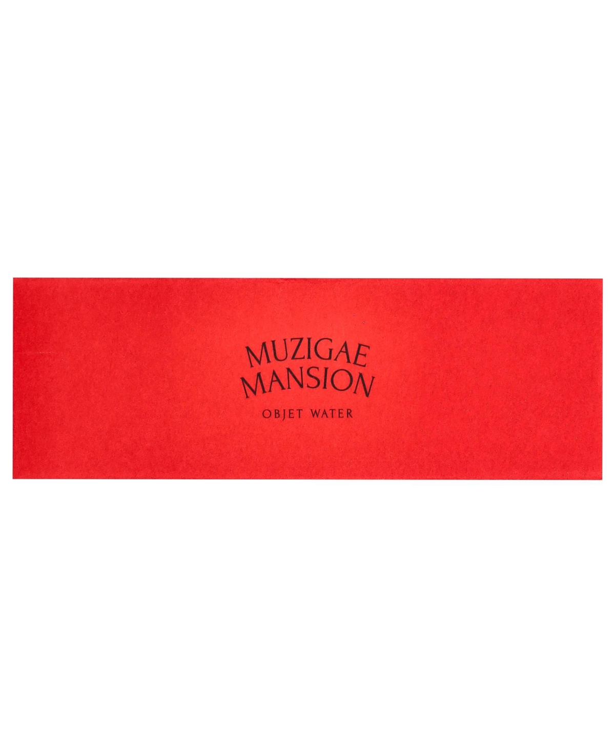 Muzigae Mansion Objet Water 003 Posh - 6 ml