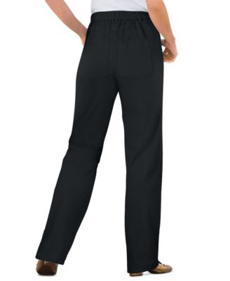 Women's Within Perfect All-Cotton Back-Elastic Denim Jeans