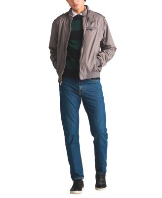 Men's Classic Iconic Racer Jacket (Slim Fit